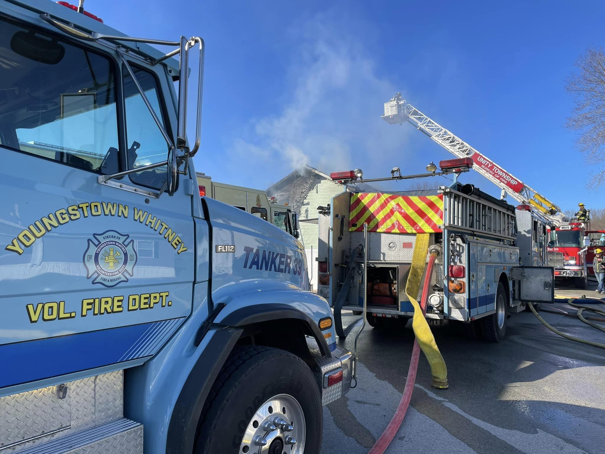 YoungstownWhitney Volunteer Fire Department