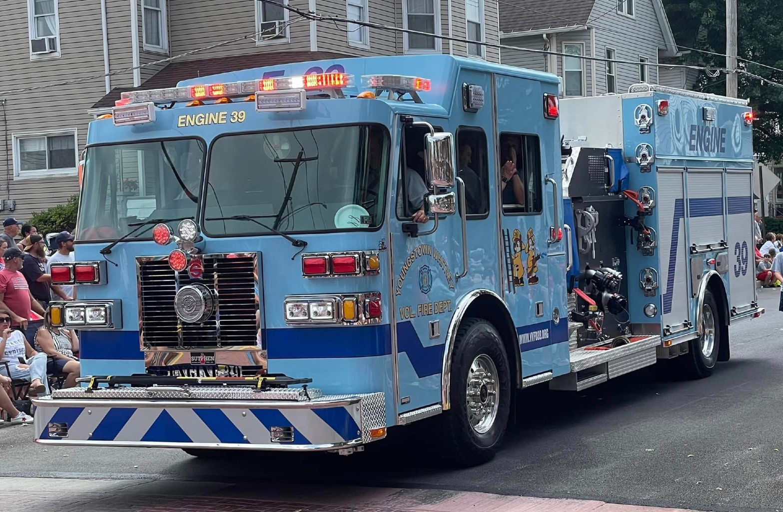 YoungstownWhitney Volunteer Fire Department